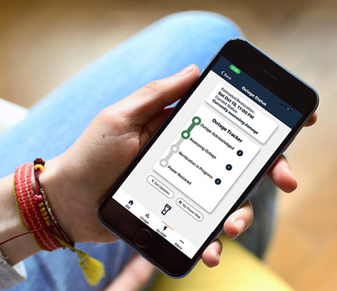 PSEG Long Island outage map