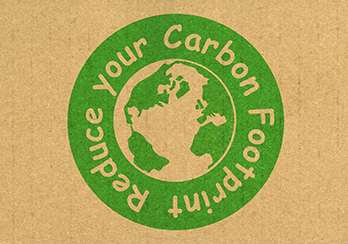 Reduce your carbon footprint logo