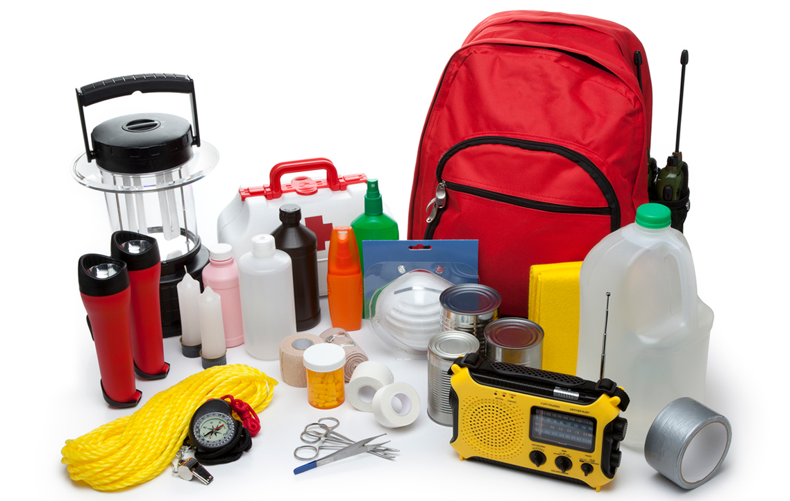 Emergency supplies kit