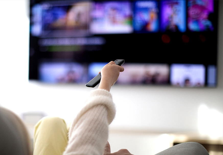 A digital thermostat