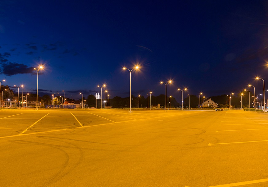 Outdoor Commercial Industrial Lighting PSEG Long Island