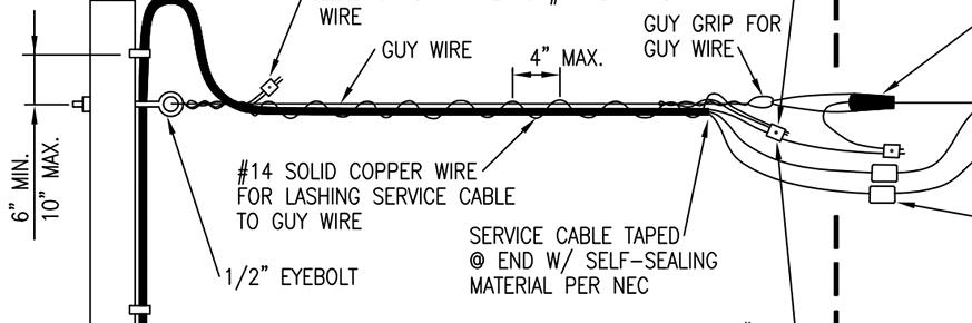 Electrical wiring spec/diagram