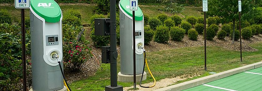 EV charging station