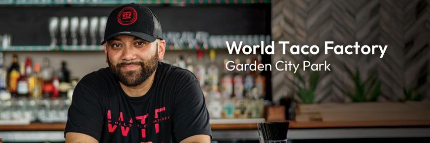 woman eating outside