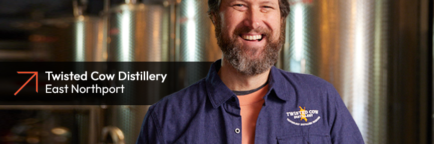 woman eating outside