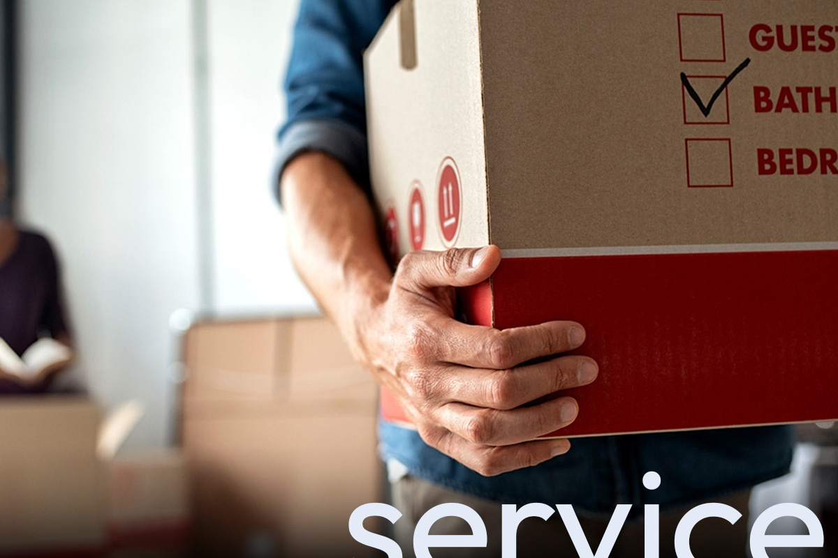 move in, move out services