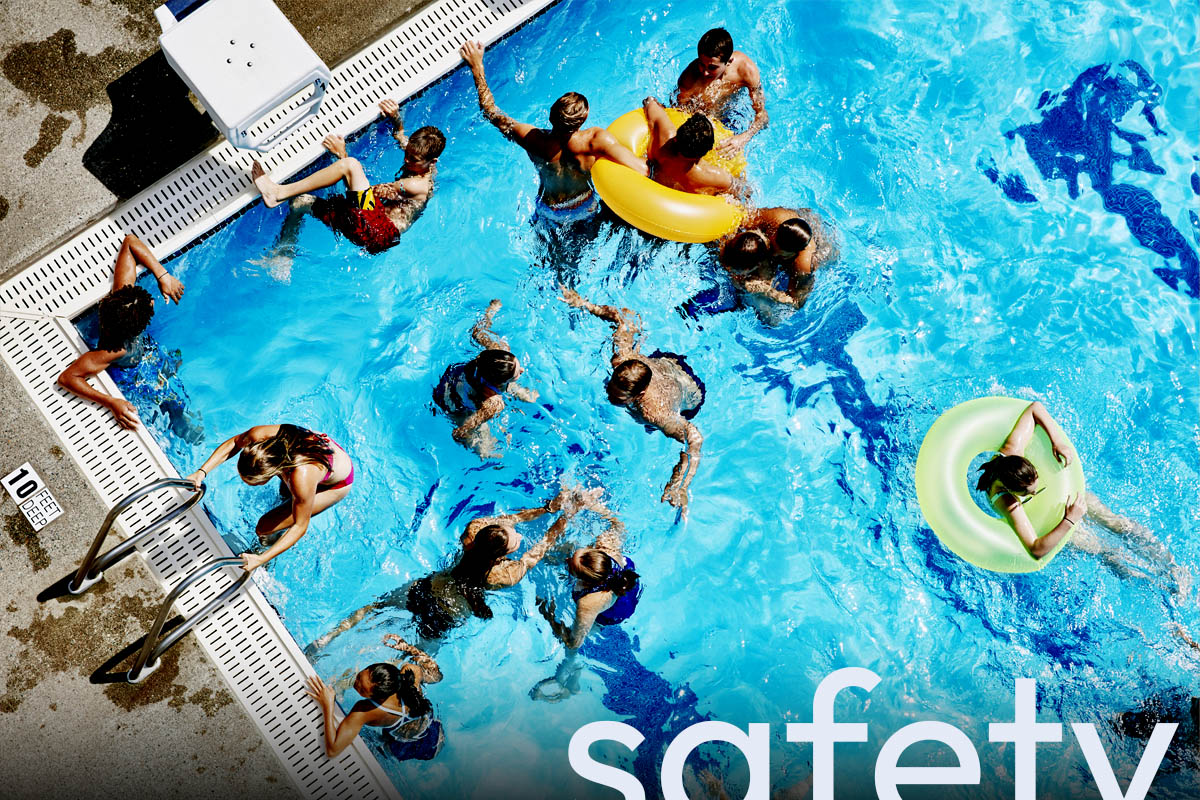 cooling center pool