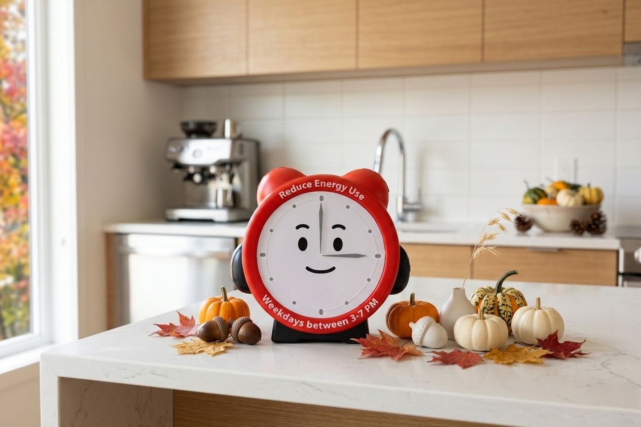 Time of Day savings in the fall