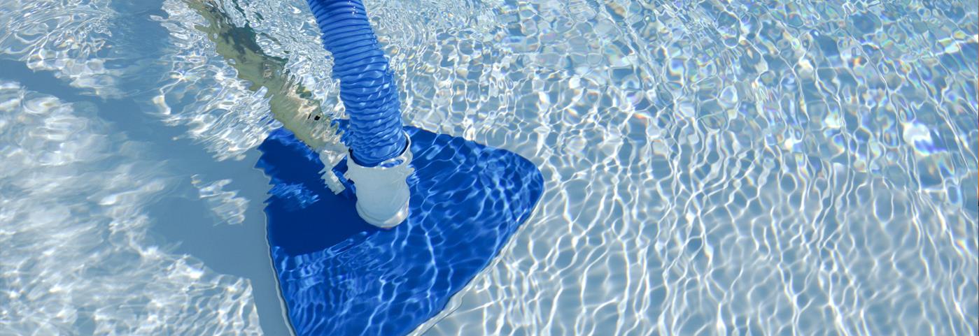 Vacuuming Pool