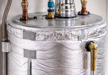 water heater insulation