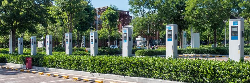 EV charging stations