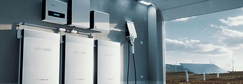 solar battery, solar storage