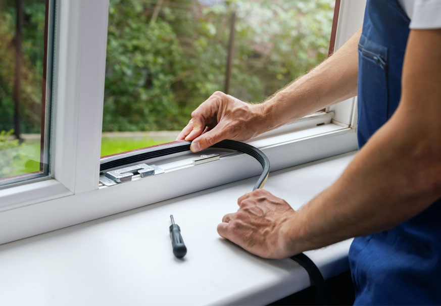 weatherization of a home