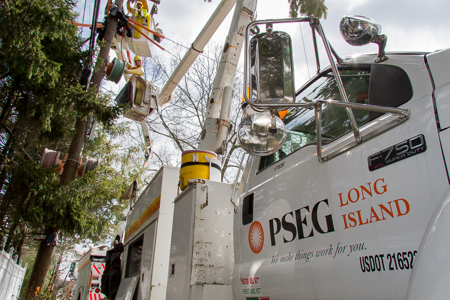 PSEG Long Island Truck