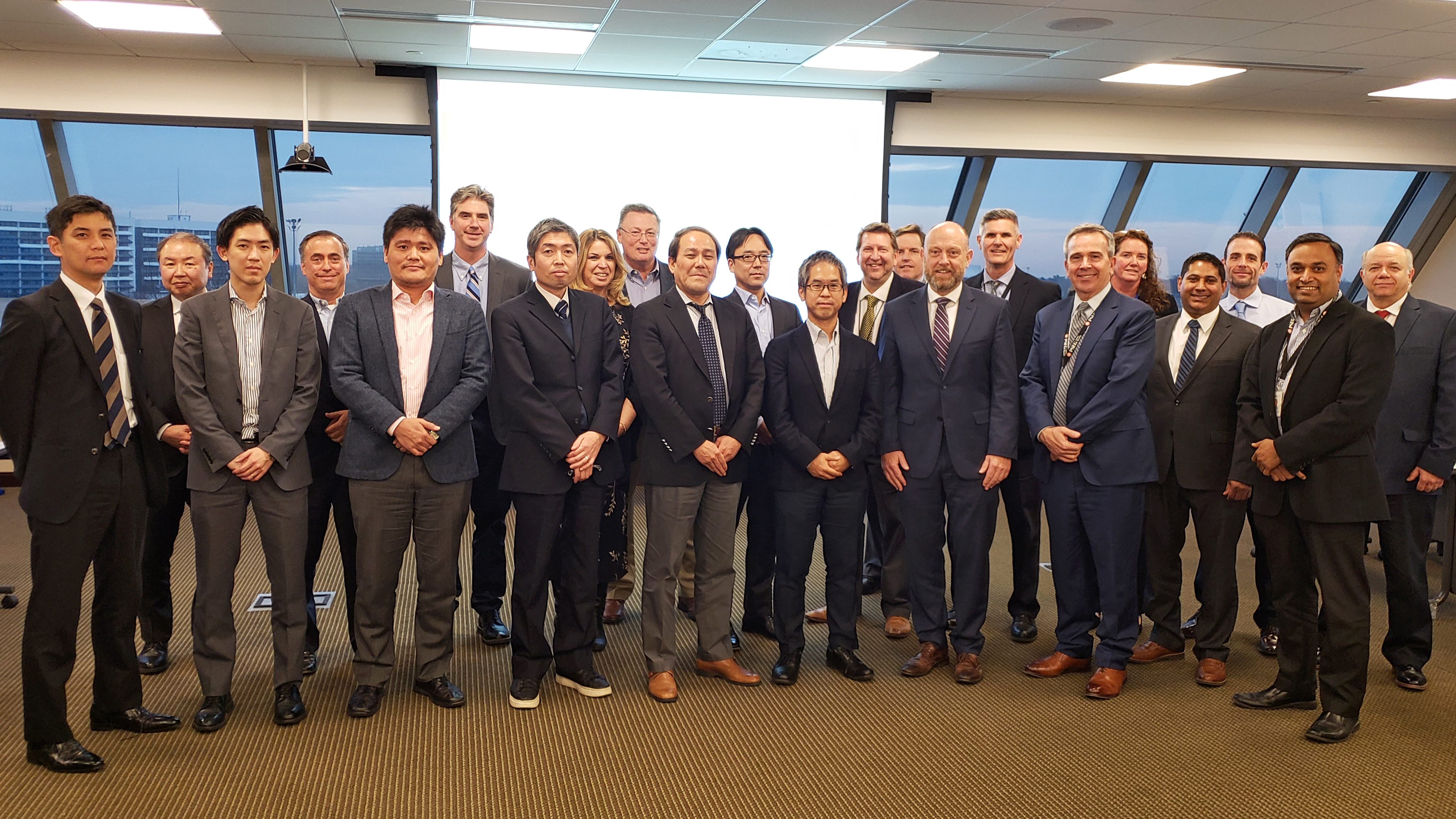 Leaders from PSEG Long Island and Tokyo's electric utility met in Uniondale on Feb. 4 to share emergency planning best practices.