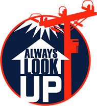 Always look up